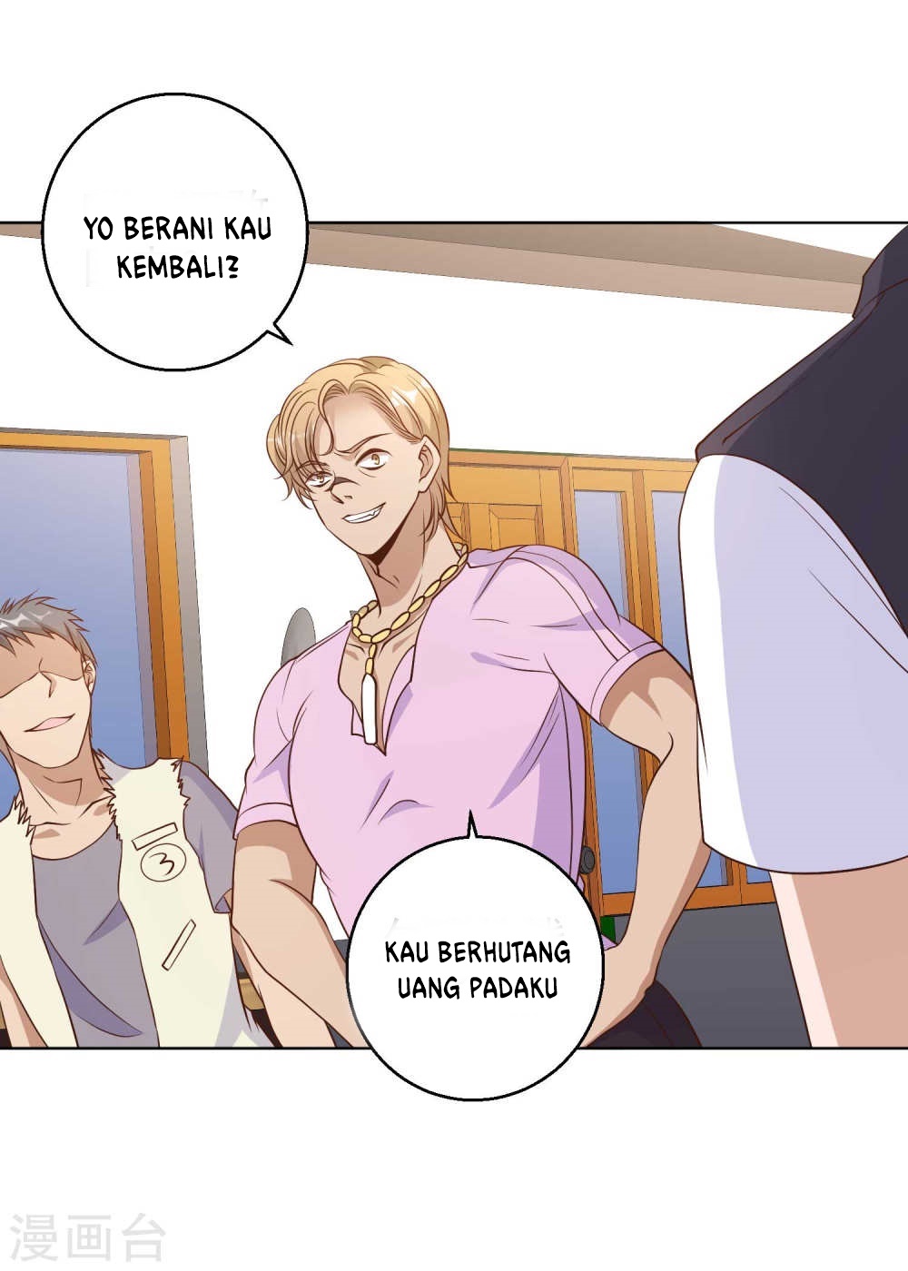 God Fisherman Chapter 05 Bahasa Indonesia